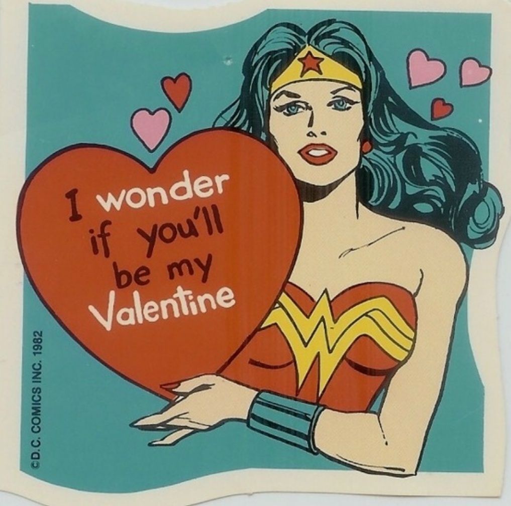 22 Amazing Vintage Superhero Themed Cards For Your Valentine S Day ~ Vintage Everyday