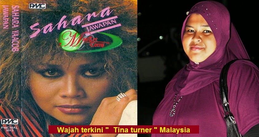 Gambar Terkini Sahara Yaacob " Mama Rock Malaysia " suatu 