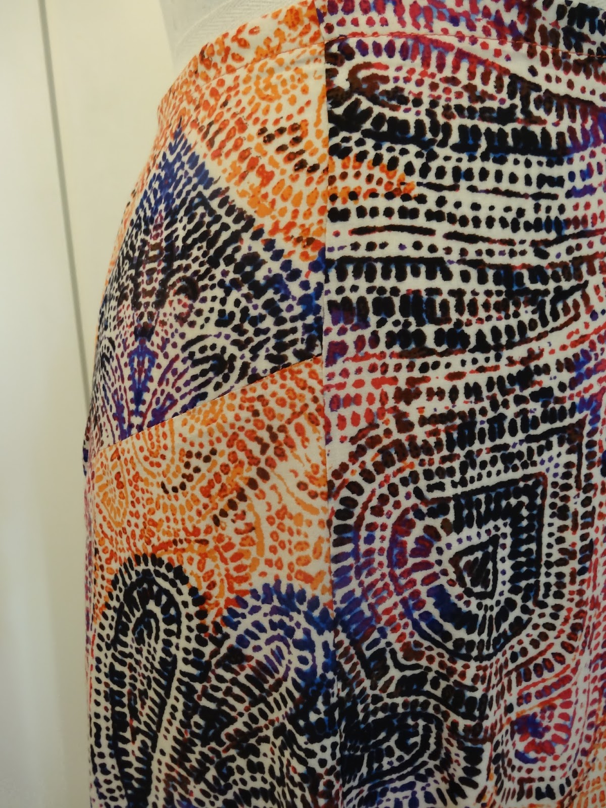 Allison.C Sewing Gallery: BurdaStyle 01/2016 - 106 Maxi Skirt