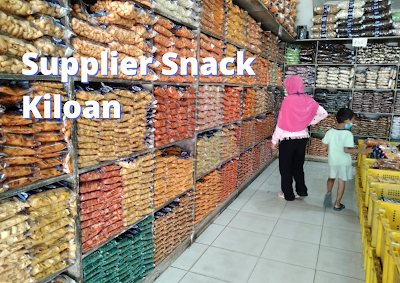 Daftar Supplier Snack Kiloan Murah Enak Di Bandung