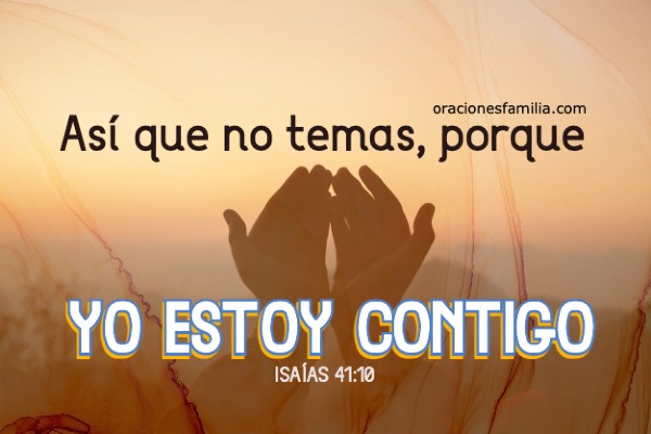 imagen con versiculo promesa cristiana dormir cita biblica Isaias