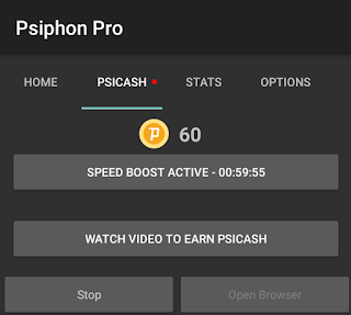 Cara Menambah Kecepatan Psiphon Android Terbaru