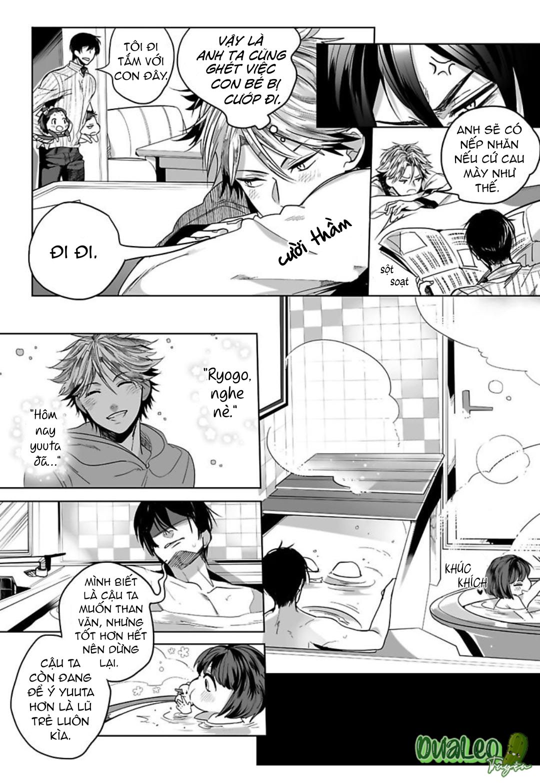 Đọc truyện Mommy Daddy - ngực tôi làm gì có sữa!! - Chapter Oneshot