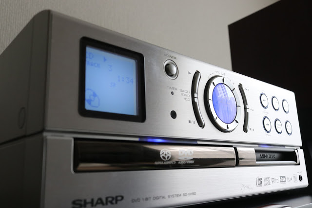 SHARP オーディオコンポ 1bitSD-VH90