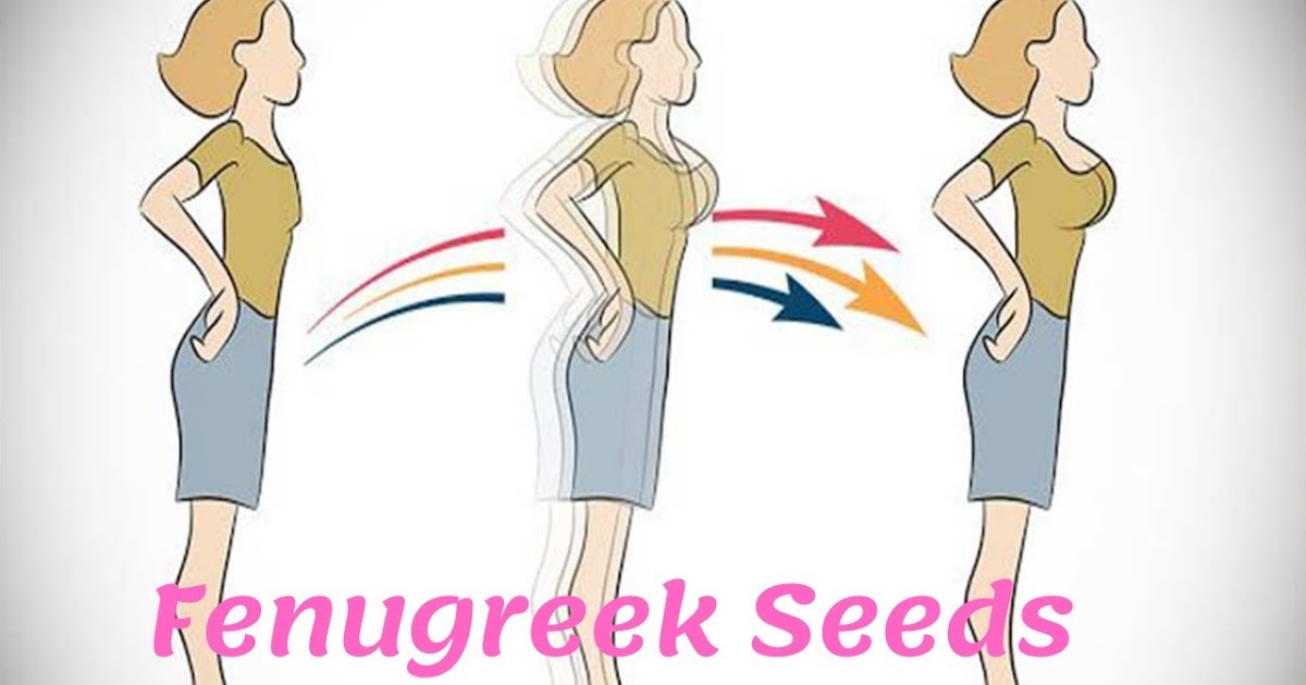 Fenugreek For Breast Growth BreastEnlargement
