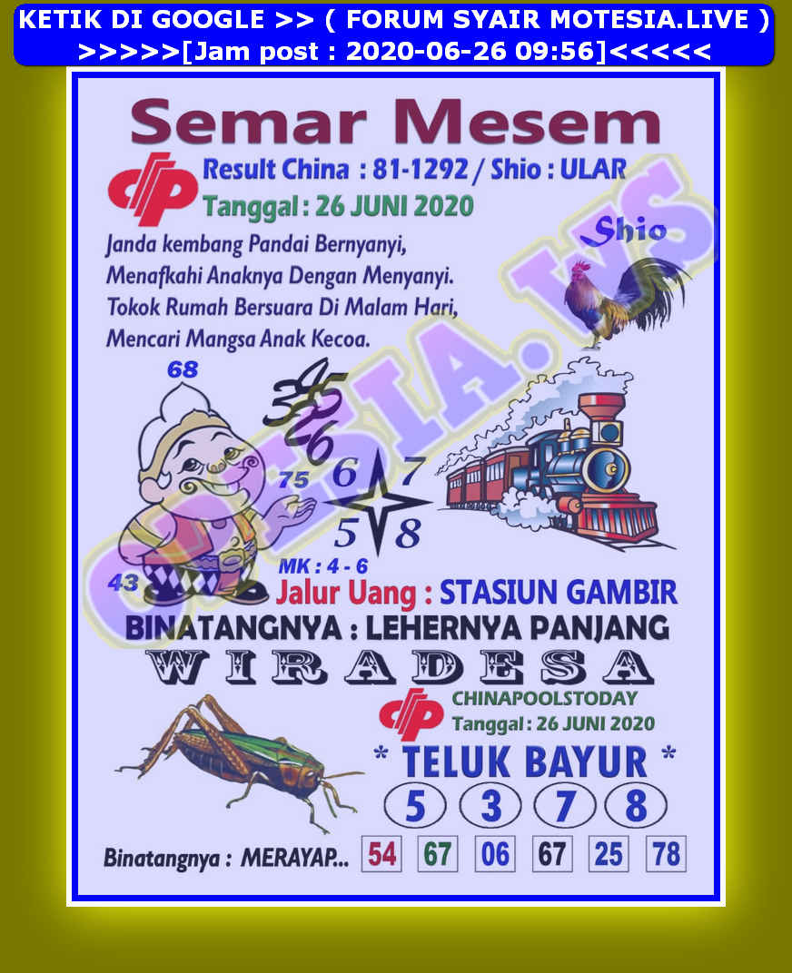 1 New Message Kode Syair Sydney 26 Juni 2020 Forum Syair Togel Hongkong Singapura Sydney 1 New Message Kode Syair Sydney 26 Juni 2020 Forum Syair Togel Hongkong Singapura Sydney