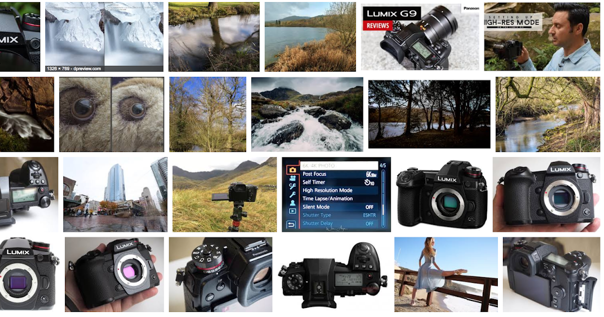 SOUNDIMAGEPLUS Preserve Details 2.0 v Lumix G9 High