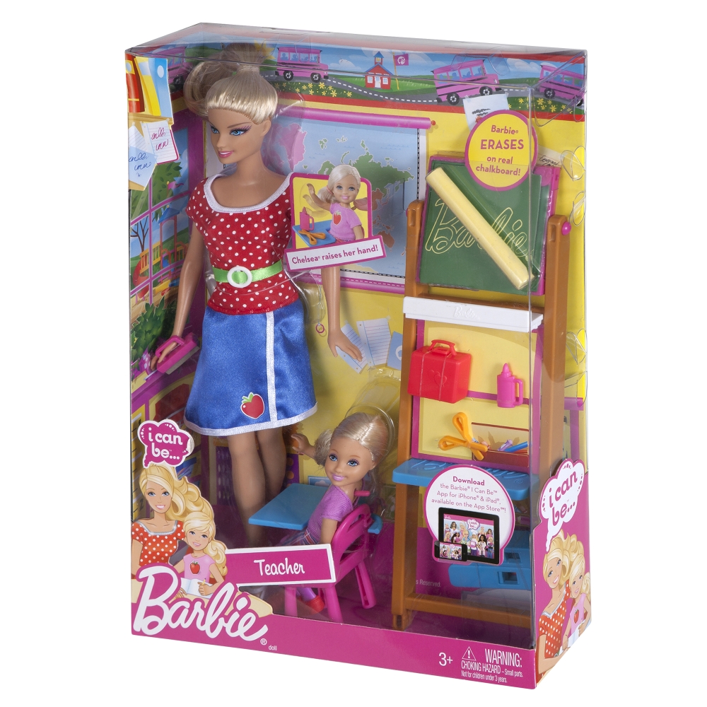 barbie quiero ser maestra