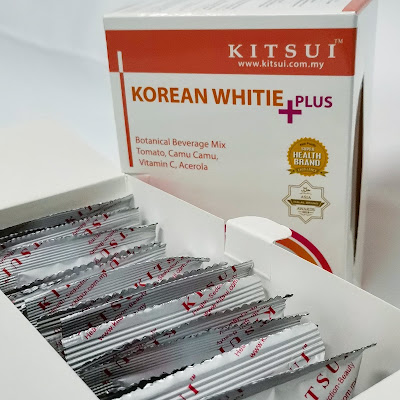 Korean Whitie + Plus