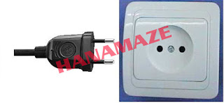 hanamaze, socket, plug, listrik