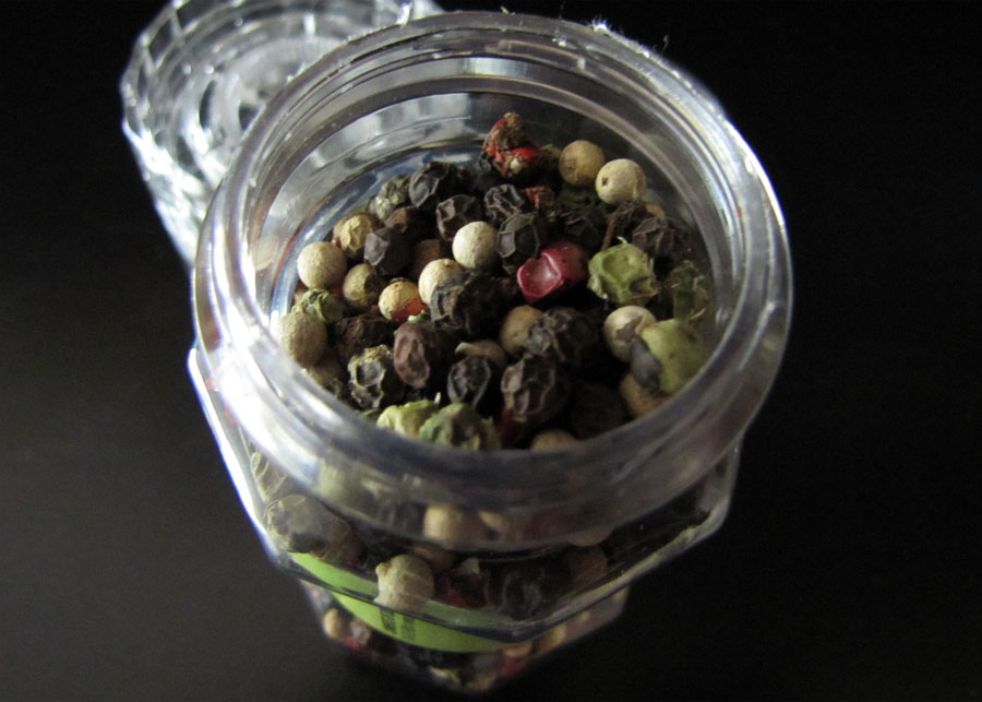 Smells Like Food in Here Kroger Peppercorn Medley Grinder