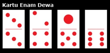Enam dewa (six god) domino online