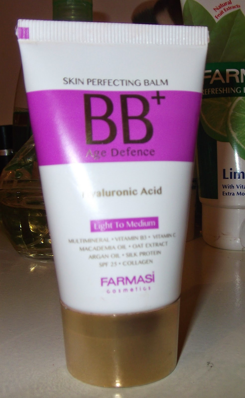 Beauty by S Farmasi BB+ Skin Perfecting Balm