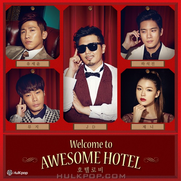 JD – Welcome To Awesome Hote – Single