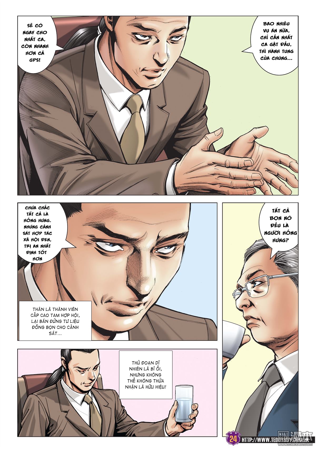 Người Trong Giang Hồ Chap 2054 - Truyen.Chap.VN