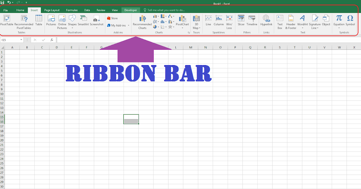 [Excel Căn Bản] Phần 2 Ribbon Bar và Customize Ribbon trong Microsoft
