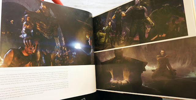 รีวิวหนังสือ The Road to Marvel's Avengers: Endgame