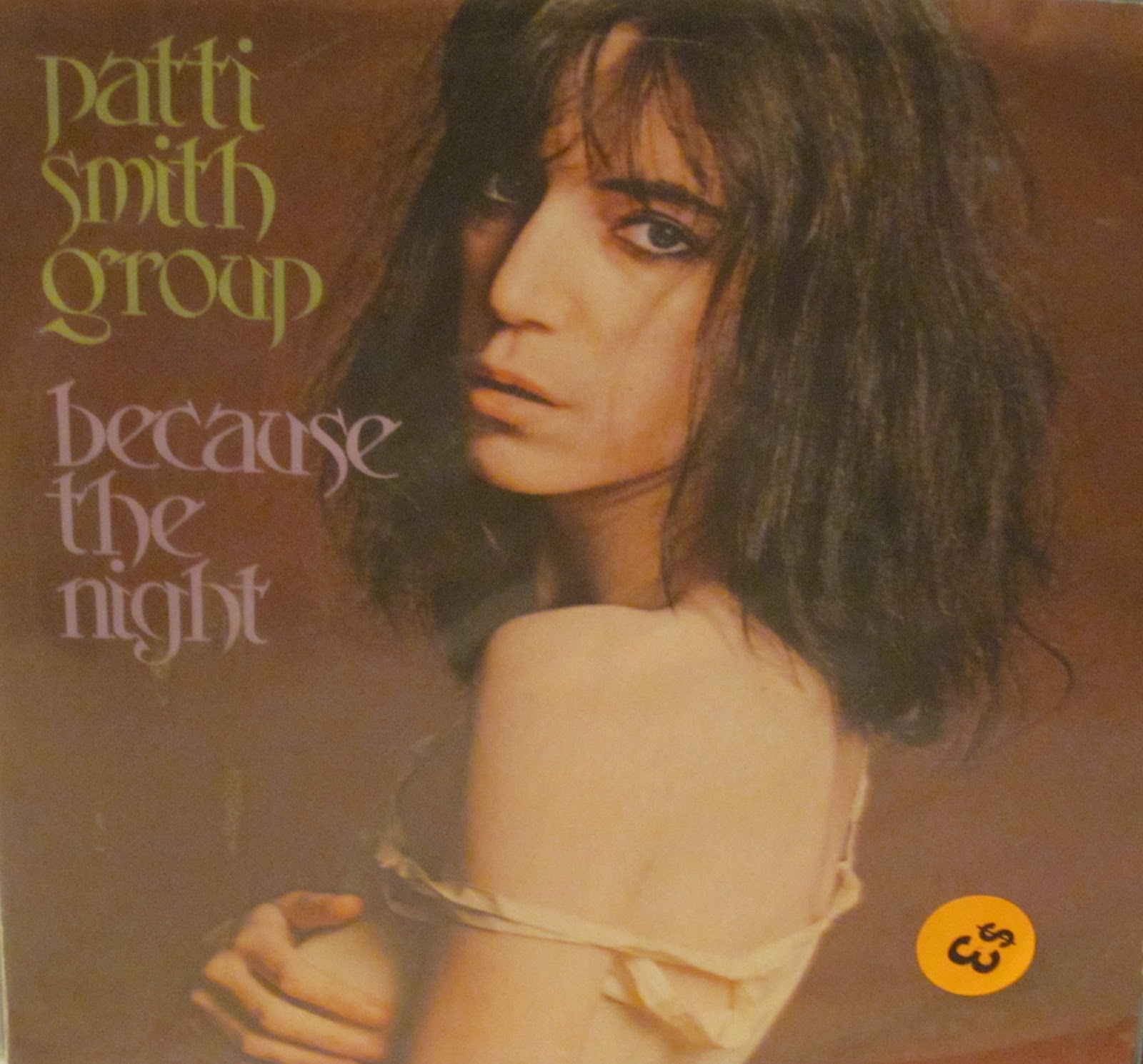 Patti Smith Group Because The Night Paroles Rag and Bone: Deep South Pickers: Greater Columbia Record Fair
