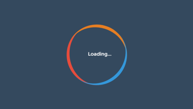 Amazing Loading Animation Using Only HTML & CSS - darkcode