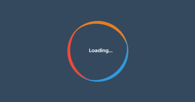 Amazing Loading Animation Using Only HTML & CSS - darkcode