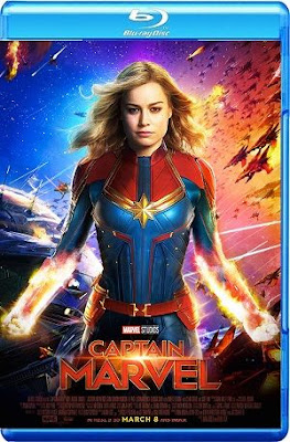 Captain Marvel 2019 Eng 720p BRRip 600Mb ESub HEVC x265