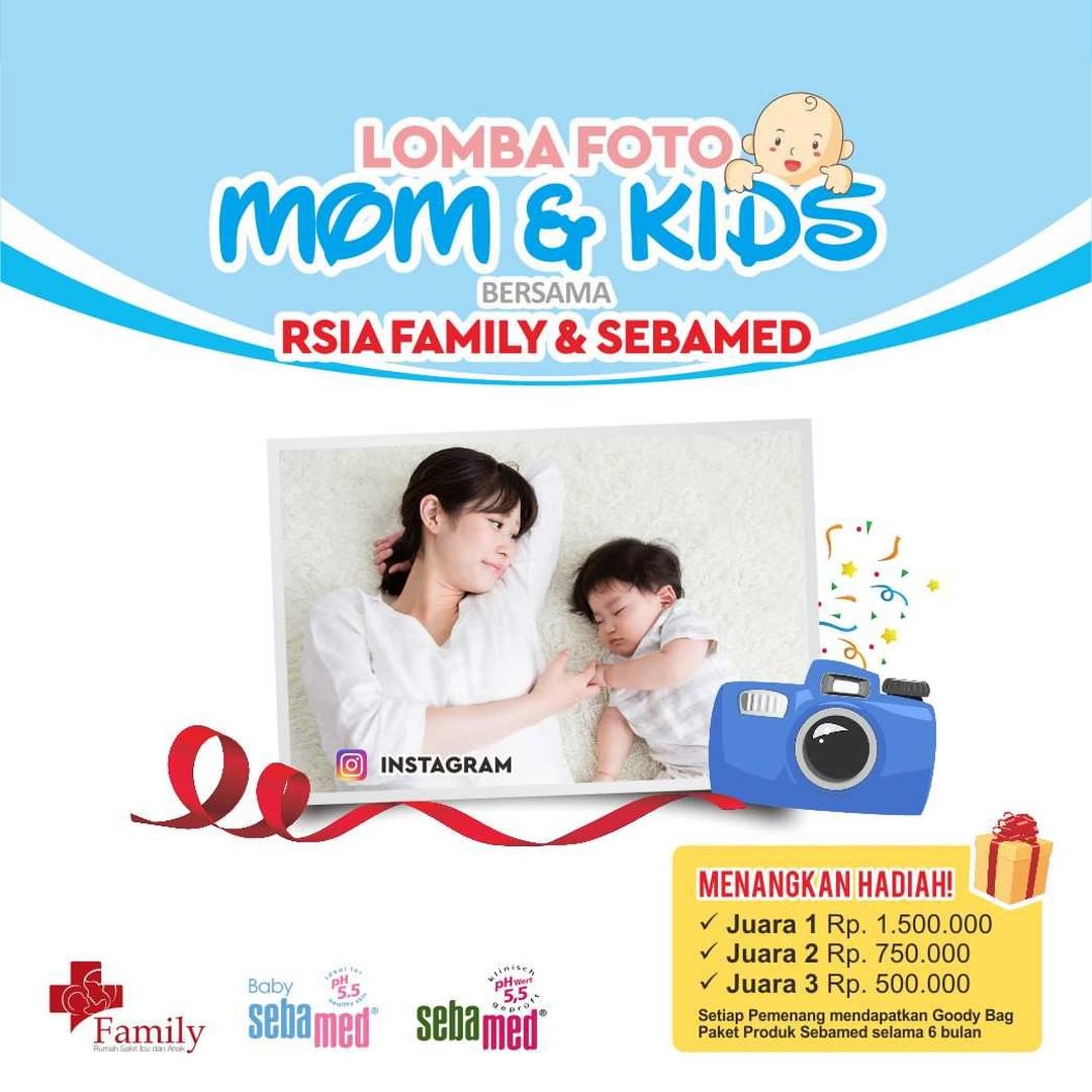 LOMBA FOTO MOM AND KIDS 2019 lomba foto bayi balita anak