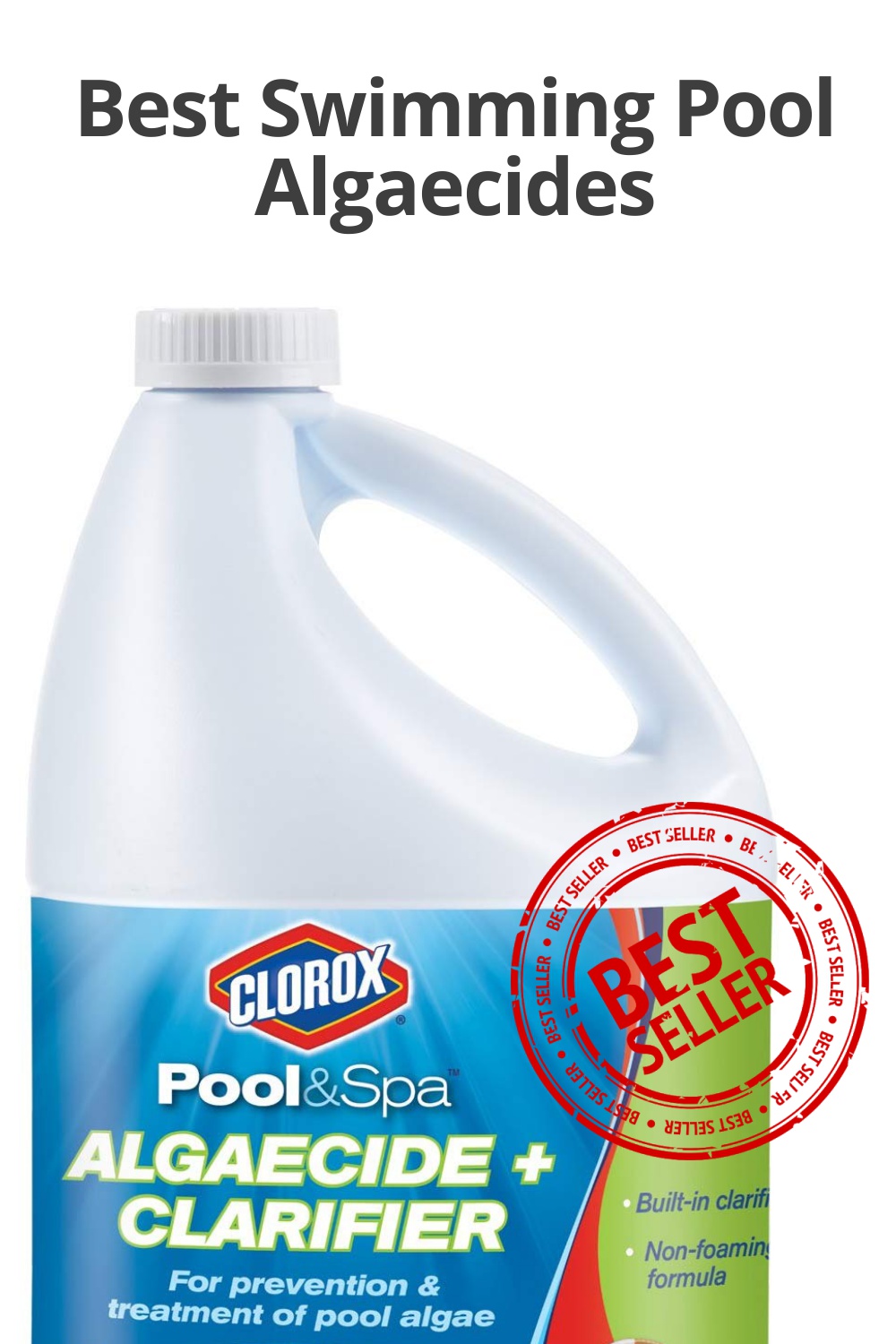 Best Swimming Pool Algaecides