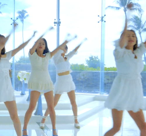 트와이스 HappyHappy 메이킹 인 하와이 채영
