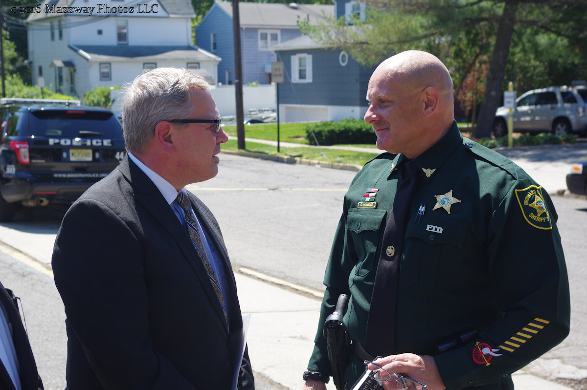 Bogota Blog NJ Headquarters Dedication