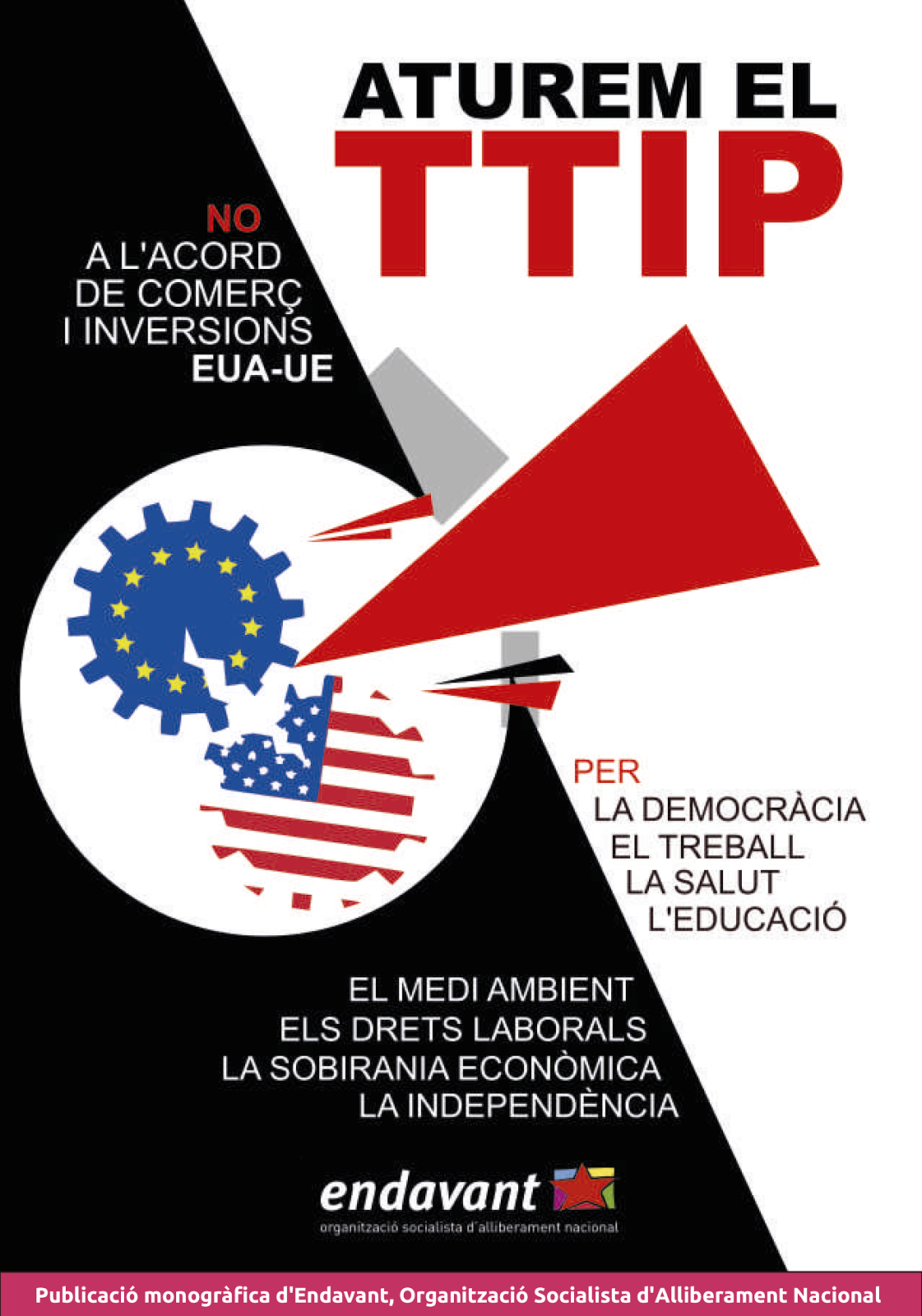 Aturem el TTIP – Publicació monogràfica