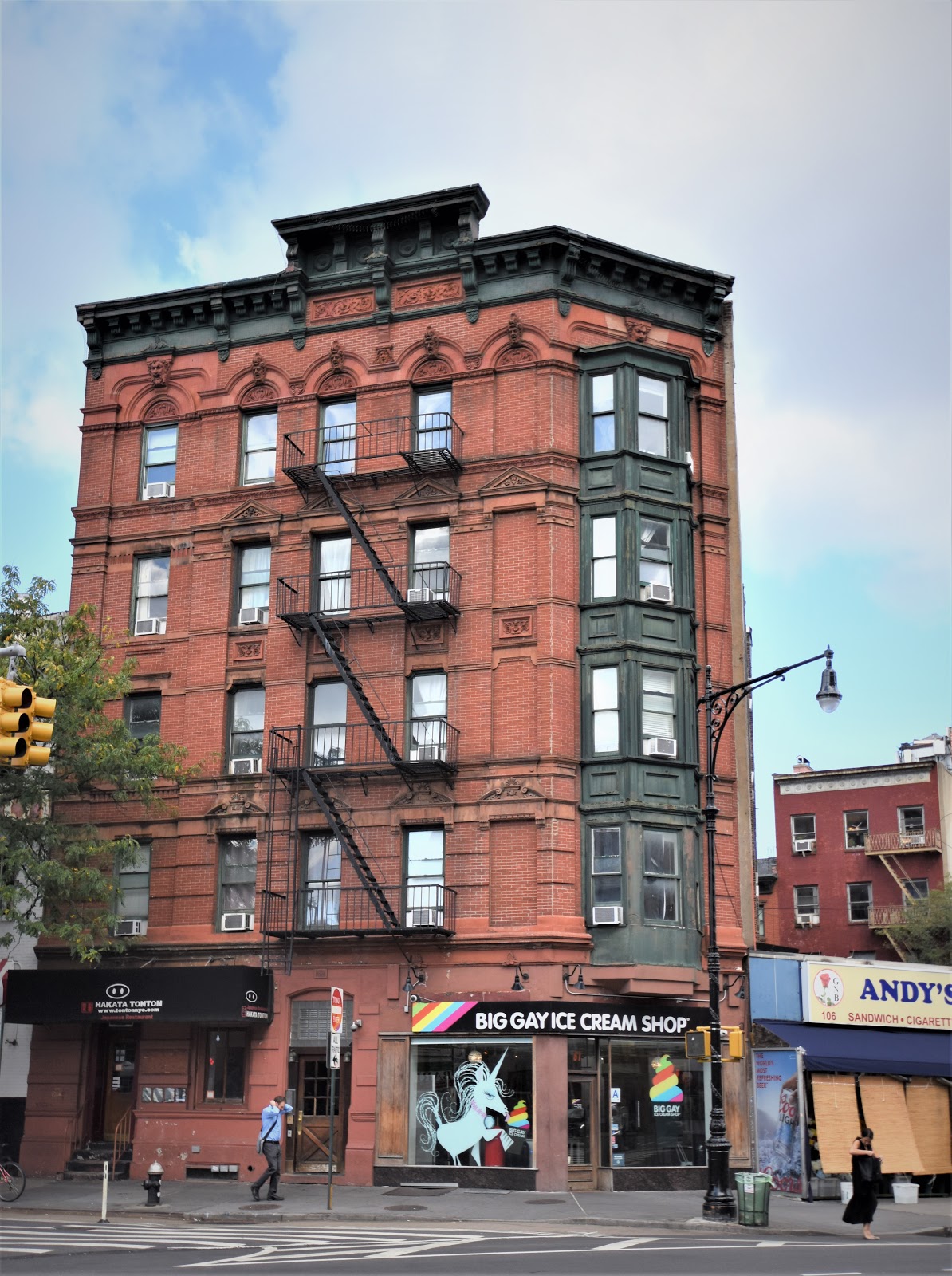 Daytonian in Manhattan: 61 Grove Street and Its Remarkably Re-Built Corner