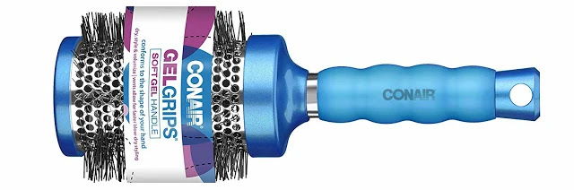 Conair gel grips thermal round brush