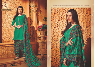 Alok Suis Shan E Punjab Pashmina Collection 