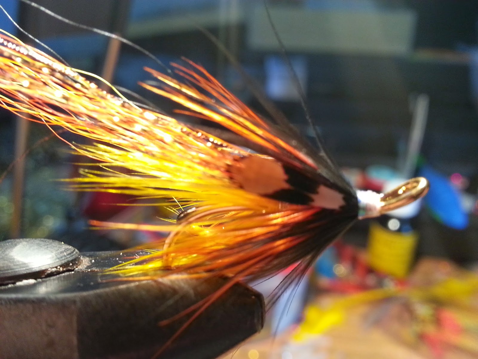 Salmon Fly How Do I Tie / How To Tie A Willie Gunn Flamethrower Salmon