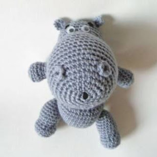 PATRON GRATIS HIPOPOTAMO AMIGURUMI 115