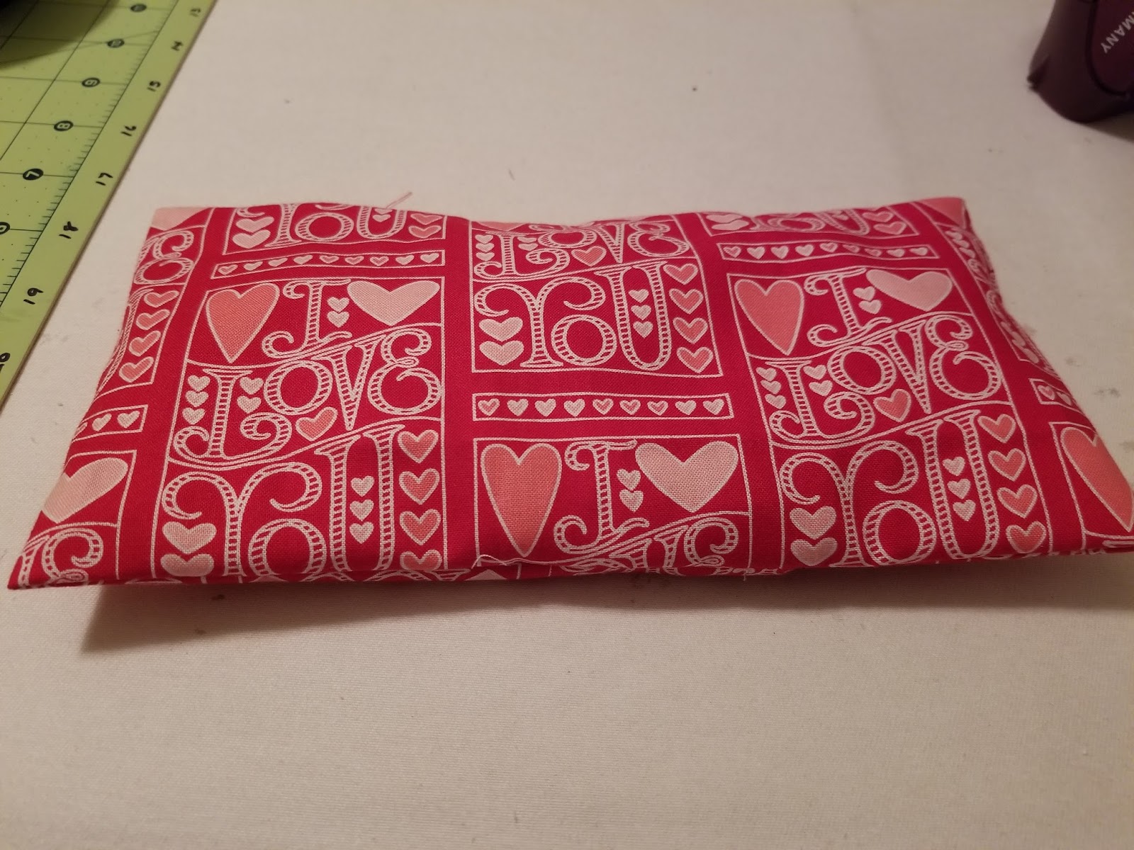 selina quilts Tutorial for Rice Bag with Removable Cover