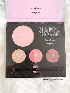 Banila co. & Taeyeon Happy Collection Color Kit