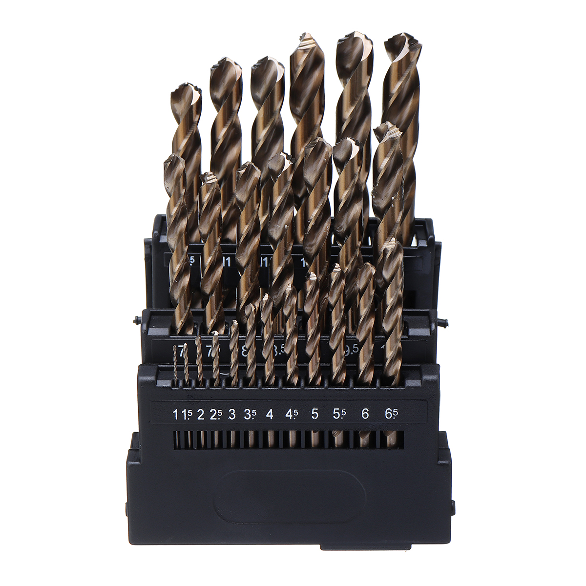 Drill bits for stainless steel high cobalt Hown store 25pcs