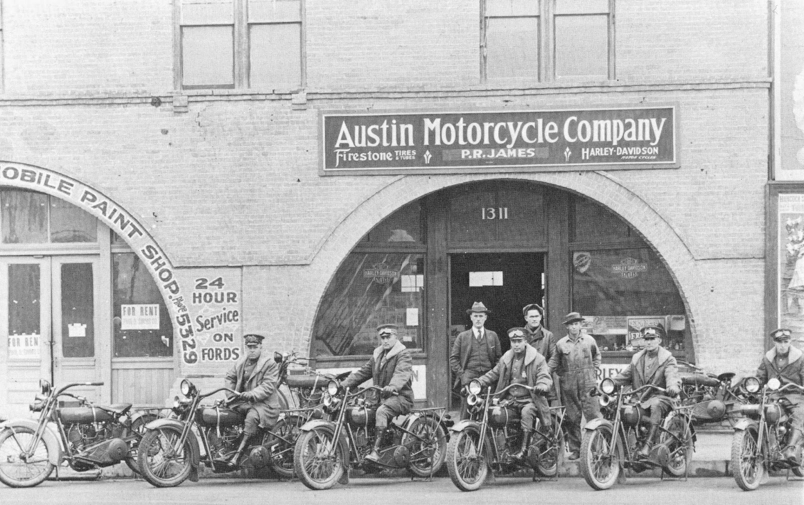 Progress is fine, but it's gone on for too long. Austin Motorcycle Company