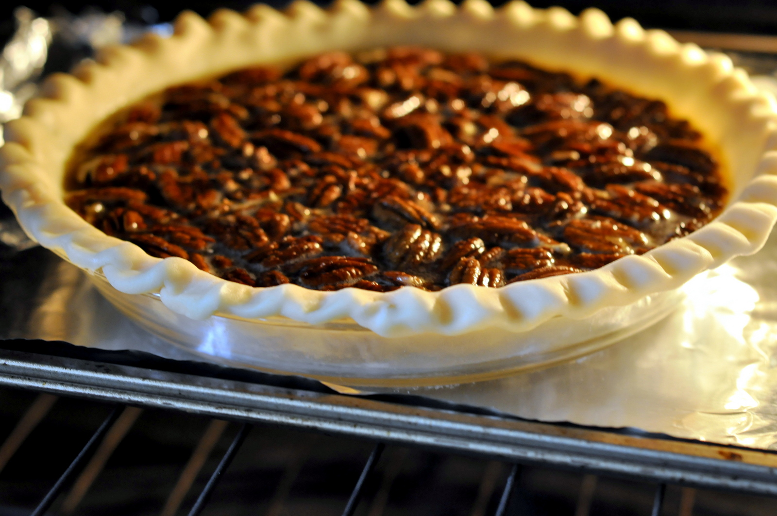Classic Pecan Pie | Taste As You Go