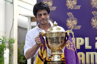 Shahrukh Khan's Media Meet after KKR's maiden IPL title