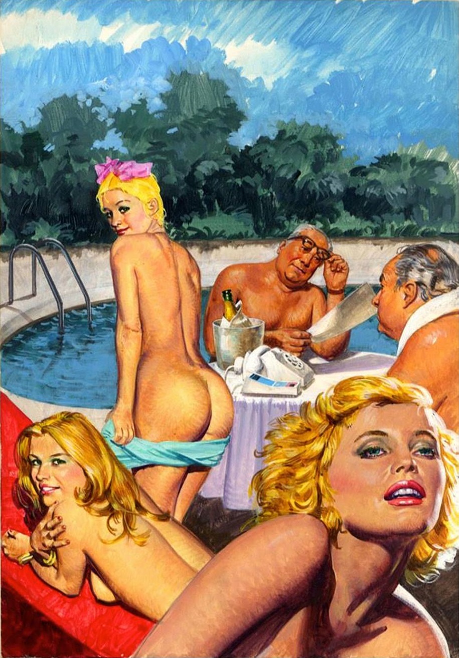 комиксы итальянской эротики фото 37
