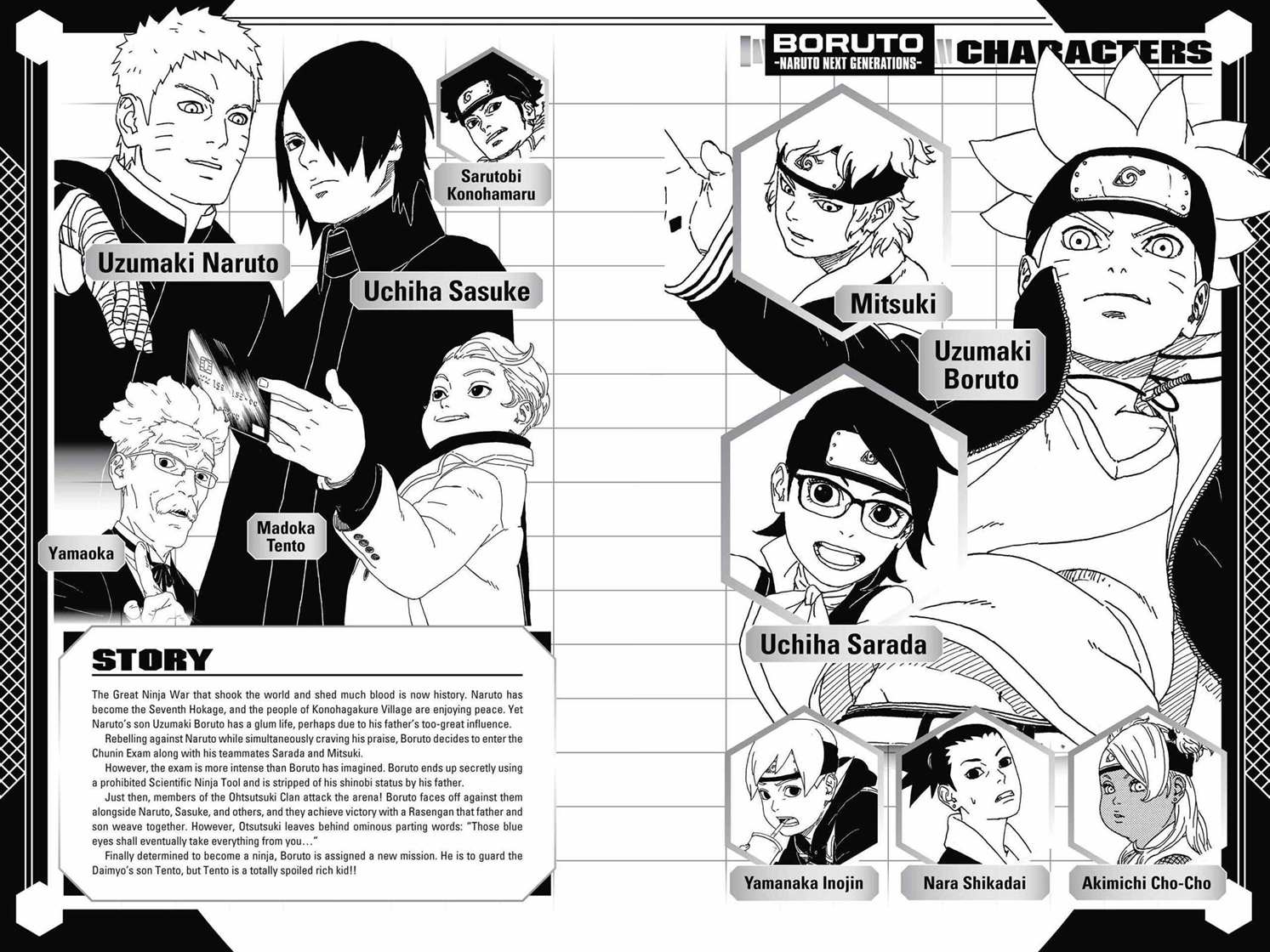 Boruto Chapter 12 Boruto Manga Online