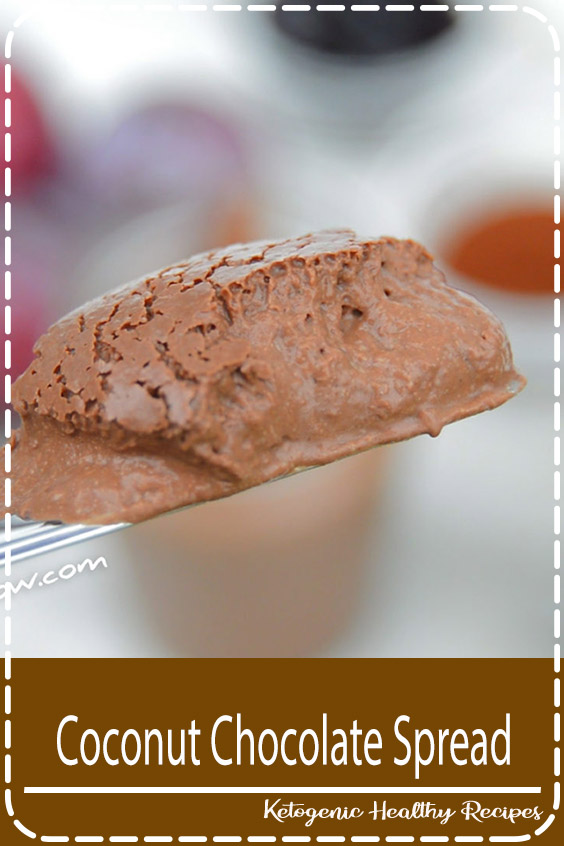 Coconut Chocolate Spread Joy Food Susante