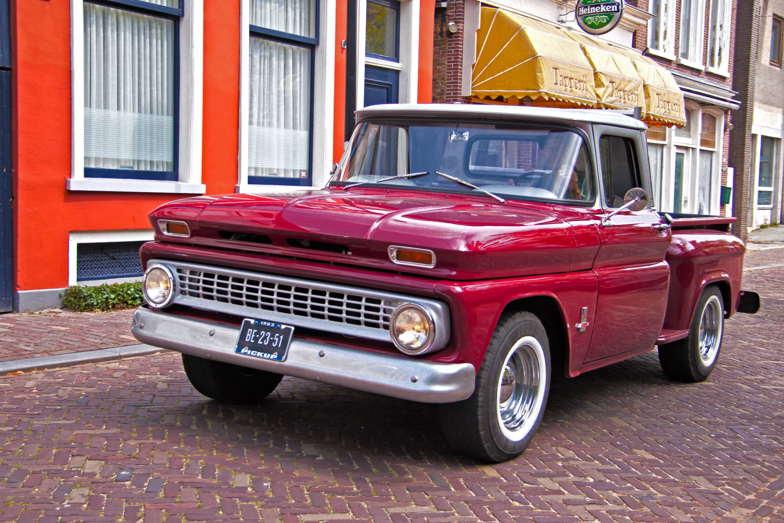1963 Chevrolet c Series Stepside Custom Сумерки