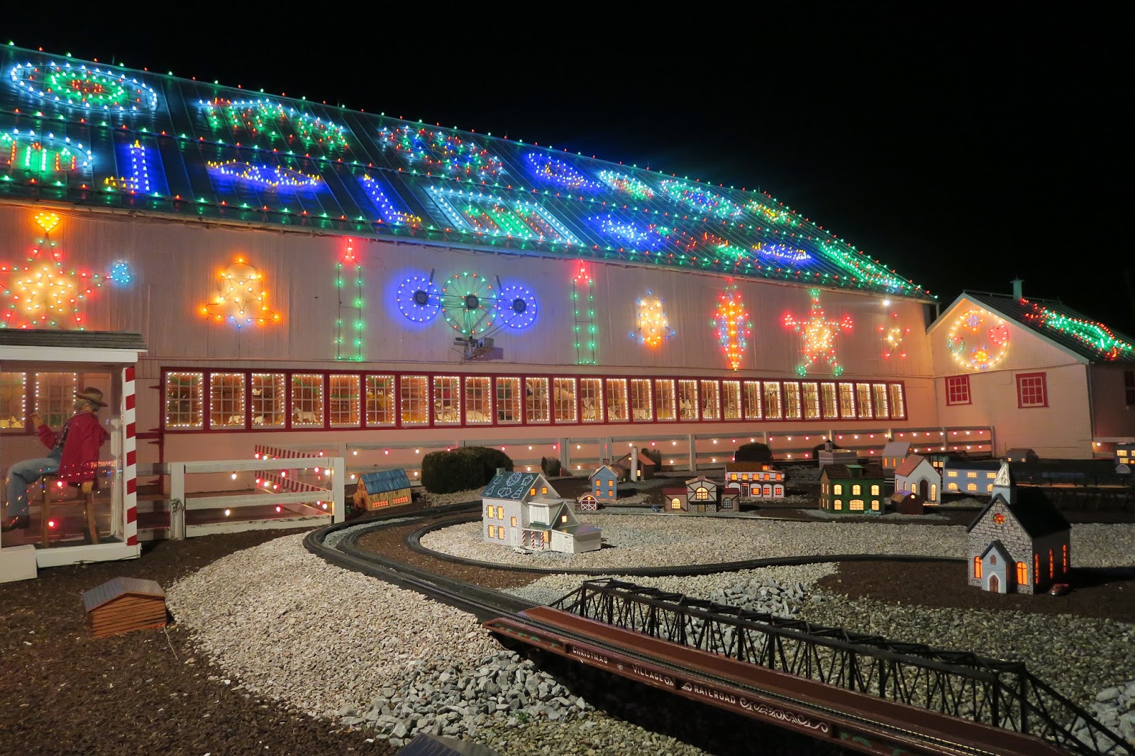 Koziar's Christmas Village | Madison Taylor