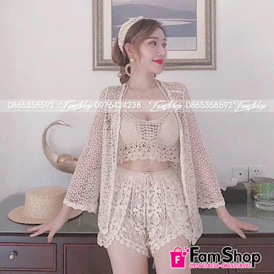 Bikini đan móc BKN0006 bikini dan moc BKN0006