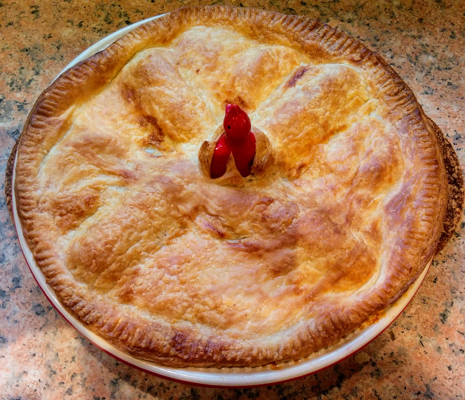 Onions and Paper: RECIPE: Full English Breakfast Pie