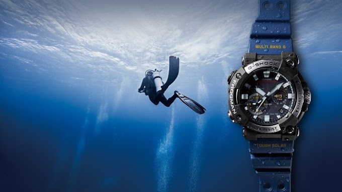 G-Shock FrogMan กบตัวใหม่ไฉไลกว่าเดิม GWF-A1000