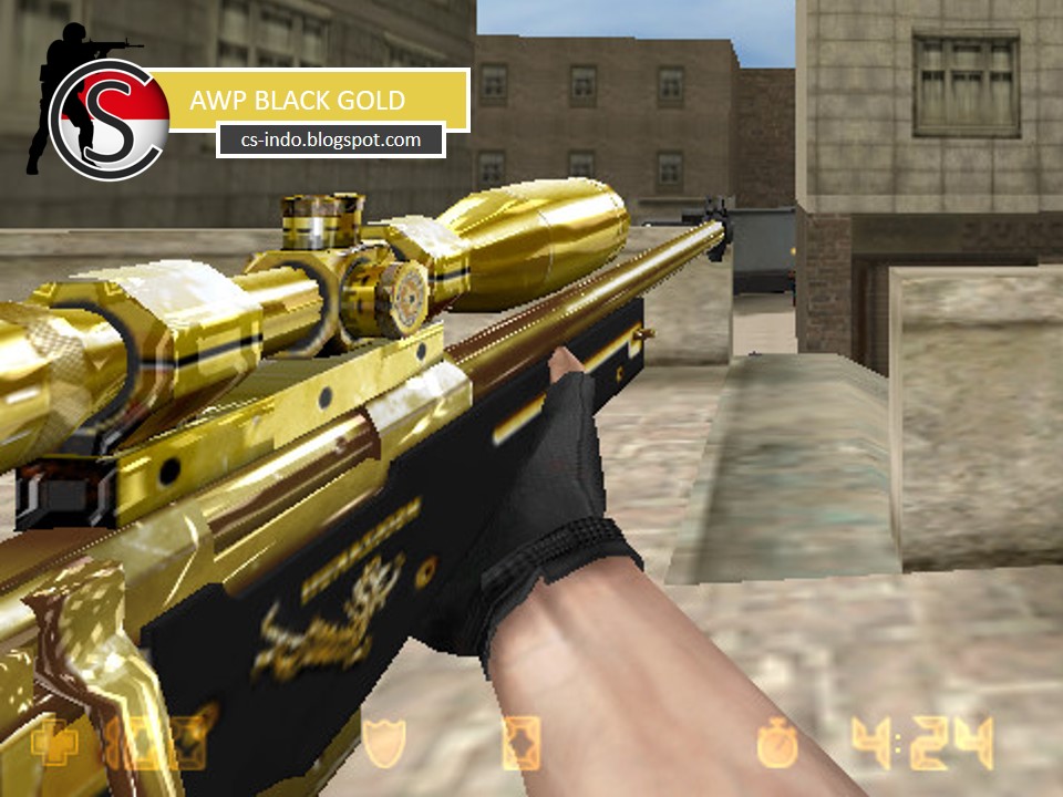 Weapon Clicker Cs Gold